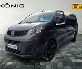 FIAT SCUDO MJ 2.0 IRRMSCHER 8-SITZER *KLIMA*PDC*CAM