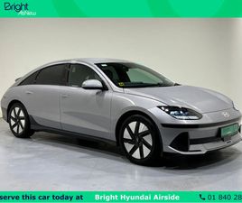 HYUNDAI IONIQ 6 ELEGANCE 77KW 5DR AUTO