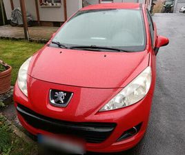 PEUGEOT 207 SOCIETE PEUGEOT FLOTTER TURBO DIESEL, KLIMA, TÜV10/27