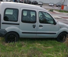 RENAULT KANGOO RENAULT KANGOO 1.4 GASOLINA DEZEMBRO/00