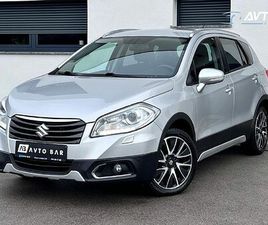 SUZUKI SX4 S-CROSS 1.6 DDIS+BI-XENON+LED+4WD+KEYLESSGO+KLJUKA