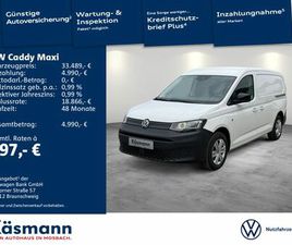 VOLKSWAGEN CADDY UTILITAIRE VOLKSWAGEN CADDY CARGO MAXI 2.0TDI KAM GRA SHZ