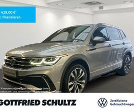 VOLKSWAGEN TIGUAN ALLSPACE 2.0 TDI DSG R-LINE PANO HARMANN