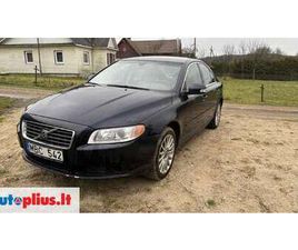 VOLVO S80, 2.4 L., SALOON / SEDAN