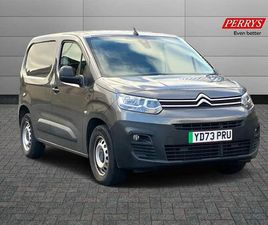 CITROEN C4 CACTUS CITROEN BERLINGO 800 100KW 50KWH ENTERPRISE EDITION AUTO