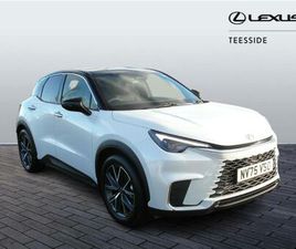 2025 LEXUS LBX 1.5 VVT-IE PREMIUM PLUS DESIGN SUV 5DR PETROL HYBRID E-CVT EURO 6 (START/STOP) (13 HATCHB...