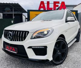 MERCEDES-BENZ ML 350 D/6.3 AMG/V8 TUNING/ПОРЪЧКОВ/ТОП ВИЗИЯ/ВС.ЕКСТРИ//