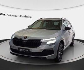 SKODA KAMIQ SKODA KAMIQ 1.0 TSI BLACK DOTS 115CV DEL 2024