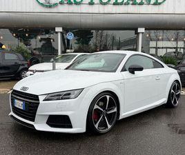 AUDI TT 2.0 TFSI S LINE QUATTRO S-TRONIC