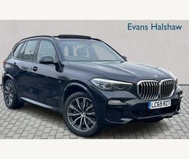 BMW X5 30D 3.0 30D M SPORT AUTO XDRIVE EURO 6 (START/STOP) 5DR
