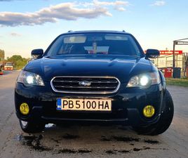 SUBARU OUTBACK БЕНЗИН/ГАЗ