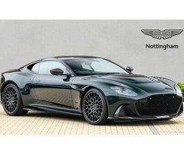 ASTON MARTIN DBS 770 ULTIMATE ASTON MARTIN DBS 770 ULTIMATE DBS 770 ULTIMATE COUPE