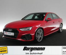AUDI A4 LIM. 40 TDI QUATTRO S LINE LED B&O NAVI SHZ