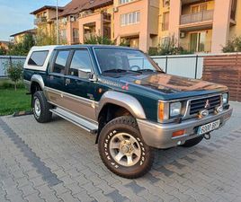 MITSUBISHI L200! MOTOR 2500 CMC! IMPORT SPANIA! FARA GRAM RUGINA! CLUJ-NAPOCA