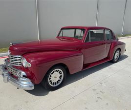 1948 LINCOLN CONTINENTAL FOR SALE