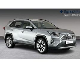 TOYOTA RAV4 TOYOTA RAV4 2.5 VVT-I HYBRID EXCEL 5DR CVT