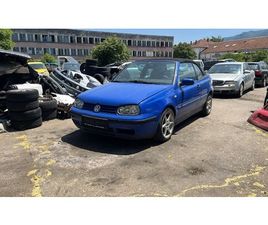 VW GOLF 1.6 I 3,800 BGN