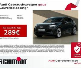 AUDI Q4 SPORTBACK E-TRON 35 AUDI Q4 E-TRON SPORTBACK 35 ACC AHK KAMERA NAVI+ MATR