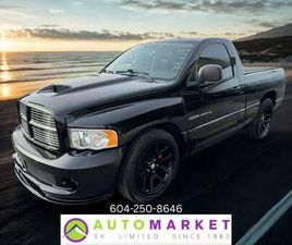 2004 DODGE RAM 1500 SRT10 VIPER TRUCK! 505HP! BEAUTIFUL! 64KM! WRNTY!