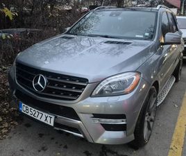 MERCEDES CLASSE M ML 550 MERCEDES-BENZ ML 550 AMG