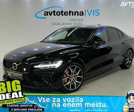 VOLVO S60 T8 TWE POLESTAR ENGINEERED AT AWD + 5 LET JAMSTVA