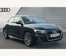 AUDI A1 SPORTBACK 35 TFSI 1.5 TFSI 35 S LINE SPORTBACK S TRONIC EURO 6 (START/STOP) 5DR