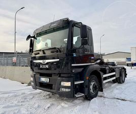 MAN TGM 15.290LL + NOVÝ NOSIČ CTS 10T.