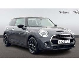 2.0 COOPER S CLASSIC II 3DR AUTO [COMFORT/NAV PCK]