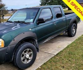 USED 2002 NISSAN FRONTIER XE CREW CAB