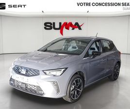 SEAT IBIZA SEAT IBIZA