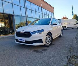 SKODA FABIA SKODA FABIA 1.0 MPI 65 CV AMBITION