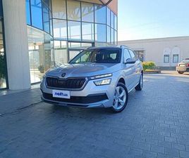 SKODA KAMIQ SKODA KAMIQ 1.0 TSI 110 CV AMBITION
