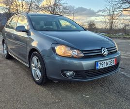 VW GOLF 1.6TDI 105HP 5,999 BGN