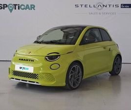 ABARTH 500 3 ELÉTRICO 113,7KW 155CV BATERIA 42KWH -