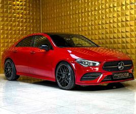 MERCEDES-BENZ CLA KLASA AMG 200 AUT-AMBI-VIRTUAL-KAMERA-GRIJANJE-F1, 2020 GOD.