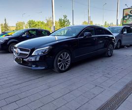 MERCEDES CLS SHOOTING BRAKE CLS 250 MERCEDES-BENZ CLS 250 4MATIC SHOOTING BREAK FACELIFT-360CAM-DISTRONIK