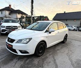 SEAT IBIZA ST 1.6 TDI ITECH TEMPOMAT ALU 16 AVTO.KLIMA