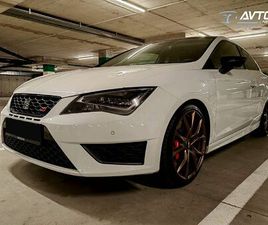 SEAT LEON CUPRA 290 SEAT LEON 2.0 TSI CUPRA 290 PERFORMANCE PACK BREMBO