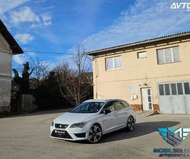 SEAT LEON CUPRA 290 SEAT LEON 2.0 TSI DSG CUPRA 290 |LED|NAVI|DCC|KAMERA|ACC|APP