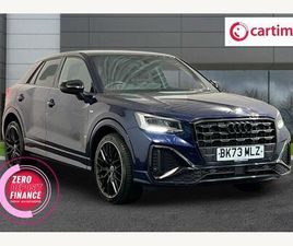 AUDI Q2 35 TFSI 1.5 TFSI COD 35 BLACK EDITION S TRONIC EURO 6 (START/STOP) 5DR