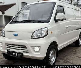 LOGISTAR 200 VAN/NEUWAGEN/KLIMA/10'TOUCH/R-KAM