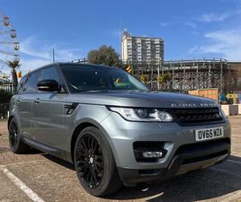 2015 LAND ROVER RANGE ROVER SPORT 3.0 SDV6 [306] HSE DYNAMIC 5DR AUTO [7 SEAT] ESTATE DIESEL AUTO...