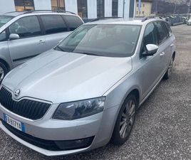 SKODA OCTAVIA 1.6 TDI CR 110 CV 4X4 WAGON SCOUT