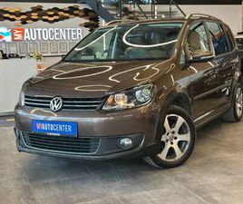 VOLKSWAGEN CROSSTOURAN CROSSTOURAN *2. HAND*KLIMA*SHZ*VOLLLEDER*