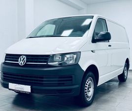 VOLKSWAGEN TRANSPORTER T6 VOLKSWAGEN T6 TRANSPORTER KASTEN-KOMBI KASTEN