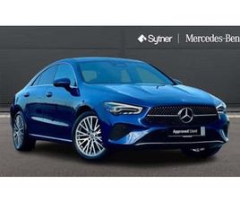 MERCEDES CLA CLA 180 CLA 180 SPORT EXECUTIVE 4DR TIP AUTO