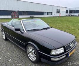 AUDI CABRIOLET 2.3 / APK / LEDER / STOELVERWARMING / 1992 / — AUDI — MARKTPLAATS