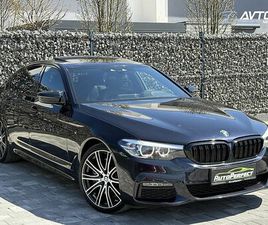 BMW SERIJA 5: 540I XDRIVE AUT. |PANO|AMBI|20 COL.|KAMERA|
