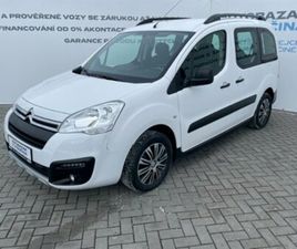 CITROËN BERLINGO, 1.6HDI XTR 88KW! CLIMATRONIC!,