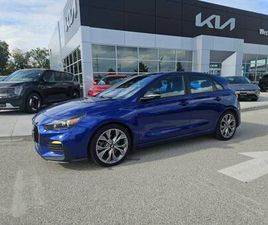 2019 HYUNDAI ELANTRA GT N-LINE ULTIMATE